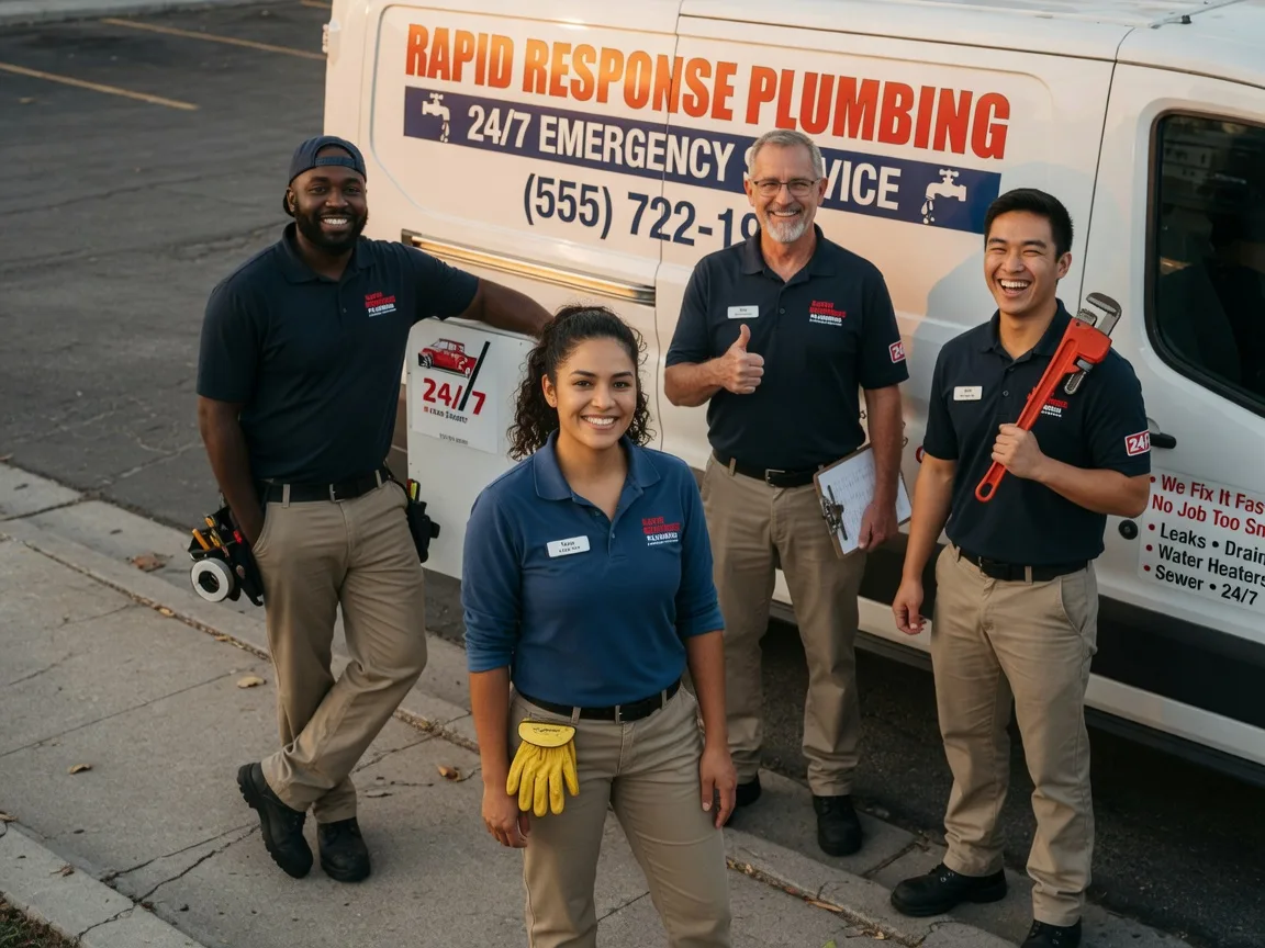 Emergency Plumber company in Michigan City, MS